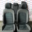 Interior textil cu piele alcantara VW Golf 7 coupe 2014-2020