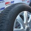Set jante aliaj R15 VW Golf 5 2005-2009 1K0601025AQ