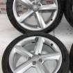 Set jante aliaj R18 Audi A4 B8 8K 2008-2015 8K0601025Q