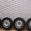 Set jante tabla R16 cu anvelope Dacia Duster 2009-2017