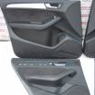 Set tapiterii usi alcantara Audi Q5 8R 2008-2016