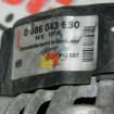 Alternator Opel Tigra A 1994-2000 1.4 Benzina 14v 100Amp 0986043680