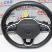 Volan din piele cu comenzi fara airbag VW T-Roc (A11) facelift 2022-prezent