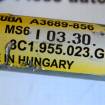 Ansamblu stergator cu motras VW Passat B6 2005-2010 3C1955023G