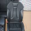 Interior din piele neagra S-line Audi A3 8V sedan 2013-2016