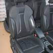 Interior din piele neagra S-line Audi A3 8V sedan 2013-2016