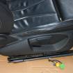 Interior din piele neagra S-line Audi A3 8V sedan 2013-2016