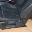 Interior din piele neagra S-line Audi A3 8V sedan 2013-2016