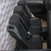 Interior din alcantara si textil R-line VW Golf 7 variant 2013-2020