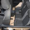 Interior din alcantara si textil R-line VW Golf 7 variant 2013-2020