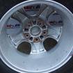 Set jante aliaj R15 Opel Astra G 1999-2005 INTRA 60505