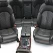 Interior din piele (cu ventilatie, memorii + incalzire) Audi A8 4H 2010-2016