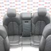 Interior din piele (cu ventilatie, memorii + incalzire) Audi A8 4H 2010-2016