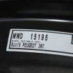 Janta tabla R15 Peugeot 207 ET23, 4x108 2006-2014