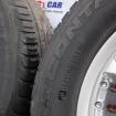 Set jante aluminiu BORBET cu anvelope de vara 255/55 R18 VW Touareg (7L) 2003-2010
