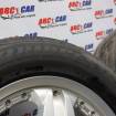 Set jante aluminiu BORBET cu anvelope de vara 255/55 R18 VW Touareg (7L) 2003-2010