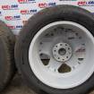 Set jante aluminiu BORBET cu anvelope de vara 255/55 R18 VW Touareg (7L) 2003-2010