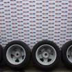 Set jante aluminiu BORBET cu anvelope de vara 255/55 R18 VW Touareg (7L) 2003-2010