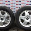 Set jante aluminiu BORBET cu anvelope de vara 255/55 R18 VW Touareg (7L) 2003-2010