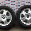 Set jante aluminiu BORBET cu anvelope de vara 255/55 R18 VW Touareg (7L) 2003-2010