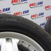 Set jante aluminiu BORBET cu anvelope de vara 255/55 R18 VW Touareg (7L) 2003-2010