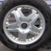 Set jante aluminiu BORBET cu anvelope de vara 255/55 R18 VW Touareg (7L) 2003-2010