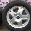 Set jante aluminiu BORBET cu anvelope de vara 255/55 R18 VW Touareg (7L) 2003-2010