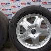 Set jante aluminiu BORBET cu anvelope de vara 255/55 R18 VW Touareg (7L) 2003-2010
