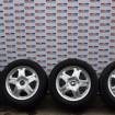 Set jante aluminiu BORBET cu anvelope de vara 255/55 R18 VW Touareg (7L) 2003-2010