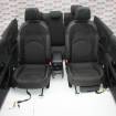 Interior din piele si textil Seat Leon 5F1 2012-2020