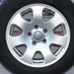 Set jante aliaj R15 Audi A4 B6 8E 2000-2005 8E0601025