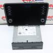 Sistem multimedia / navigatie Skoda Octavia 3 (5E3) facelift 2017-2019 5E0919605M, 5Q0035864C
