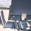 Tapiterie plafon negra cu ornamente VW Golf 7 variant 2014-2020