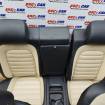 Interior din piele crem+negru complet VW Passat CC 2008-2016