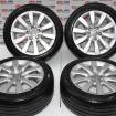Set jante aliaj R17 Audi A4 8K B8 2008-2015 8K0601125C