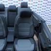 Interior full electric textil + alcantara VW Passat B7 2010-2014 Alltrack