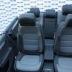 Interior full electric textil + alcantara VW Passat B7 2010-2014 Alltrack