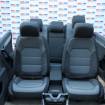 Interior full electric textil + alcantara VW Passat B7 2010-2014 Alltrack