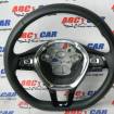 Volan piele cu comenzi VW Golf 7 2014-2020 Cod: 5G0419091DJ