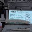 Grila bord aer centrala VW Passat B7 2010-2010 2.0 TDI