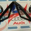 Geam mic caroserie dreapta Audi A8 D3 4E 2003-2009