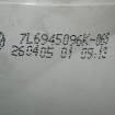 Stop dreapta capota VW Touareg (7L) 2003-2010 Cod: 7L6945096K