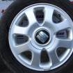 Set jante aliaj R14 Seat Arosa 1997-2004 6H0601025A