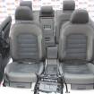 Interior textil si alcantara VW Golf 7 hatchback 2014-2020