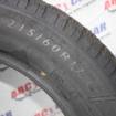 Set 2 anvelope iarna DUNLOP 215/60/R17 C