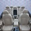 Interior din piele crem full electric cu memorii (7 locuri) Audi Q7 4M 2016-prezent