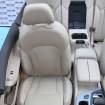 Interior din piele crem full electric cu memorii (7 locuri) Audi Q7 4M 2016-prezent