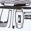 Set ornamente mahon interior BMW Seria 7 E65 2002-2008 4775607308F1
