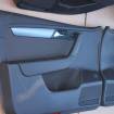 Set tapiterii usi maro inchis VW Passat B7 variant 2010-2014 3AA867420