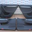 Set tapiterii usi maro inchis VW Passat B7 variant 2010-2014 3AA867420